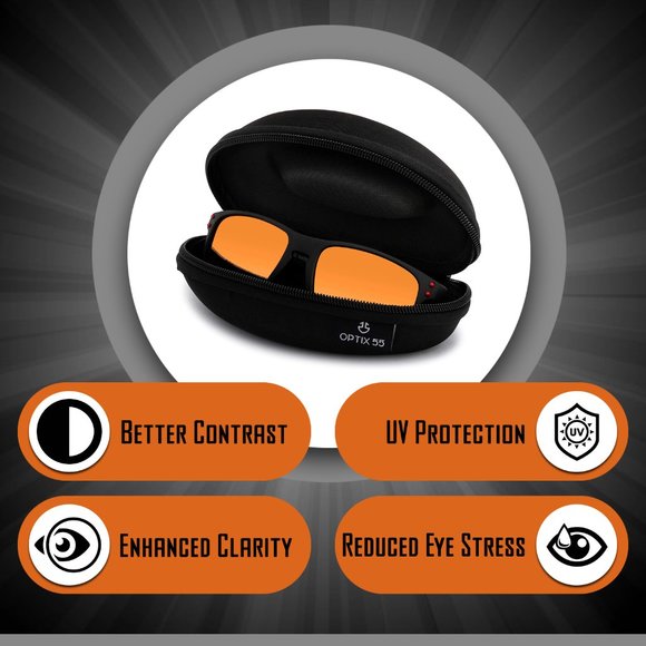 Polarized Sunglasses for Men & Women Mirrored - Red - Picture 5 of 7